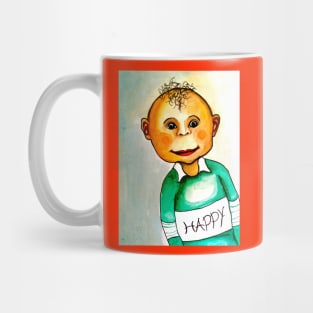 Happy boy Mug